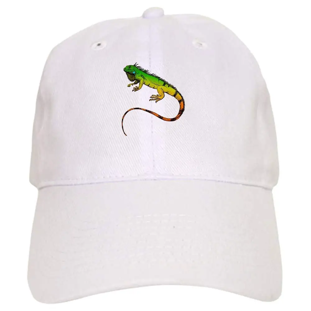 Зеленая Бейсболка Iguana