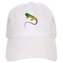 Зеленая Бейсболка Iguana