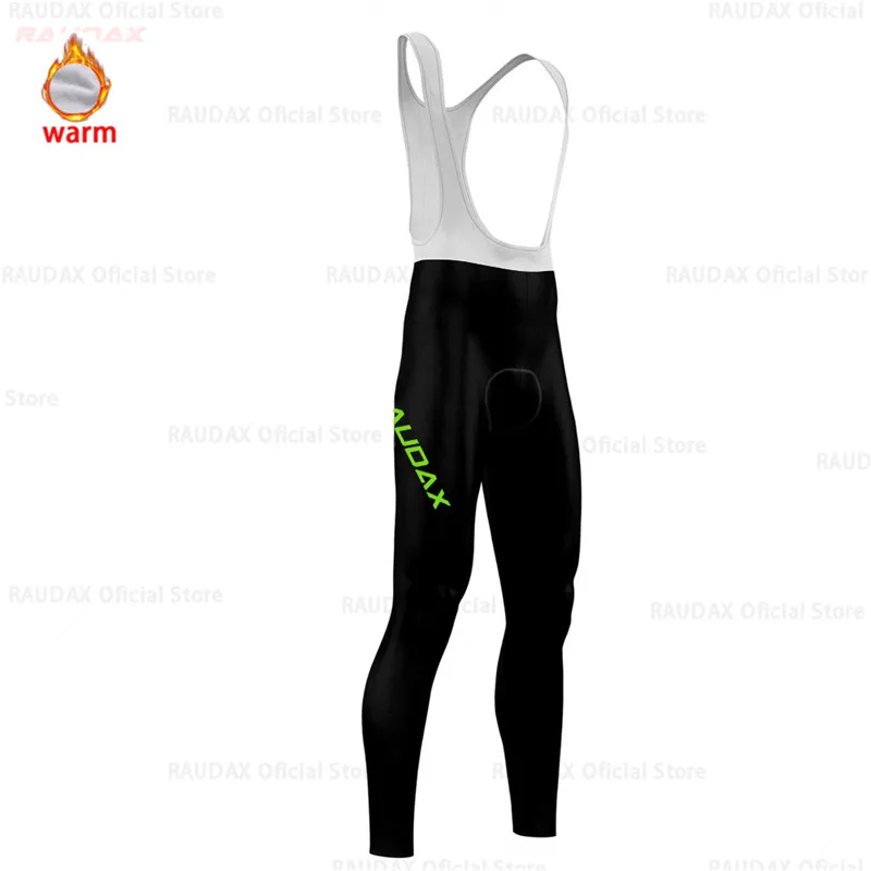 15 Winter Cycling Pants Set Pro Team raudax Fleece Cycling Clothing MTB Cycling Jersey Set Ropa Ciclismo Triathlon Cycling Kit - Цвет: 15