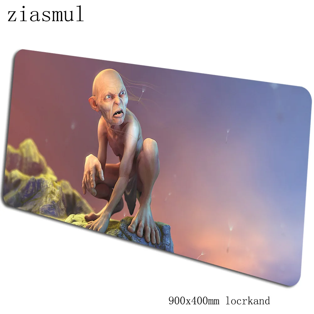 Властелин колец коврик для мыши 3d компьютерный геймер Коврик для мыши 900x400x3 мм коврик для мыши Kawaii эргономичный гаджет офисный стол коврики - Цвет: pattern 5