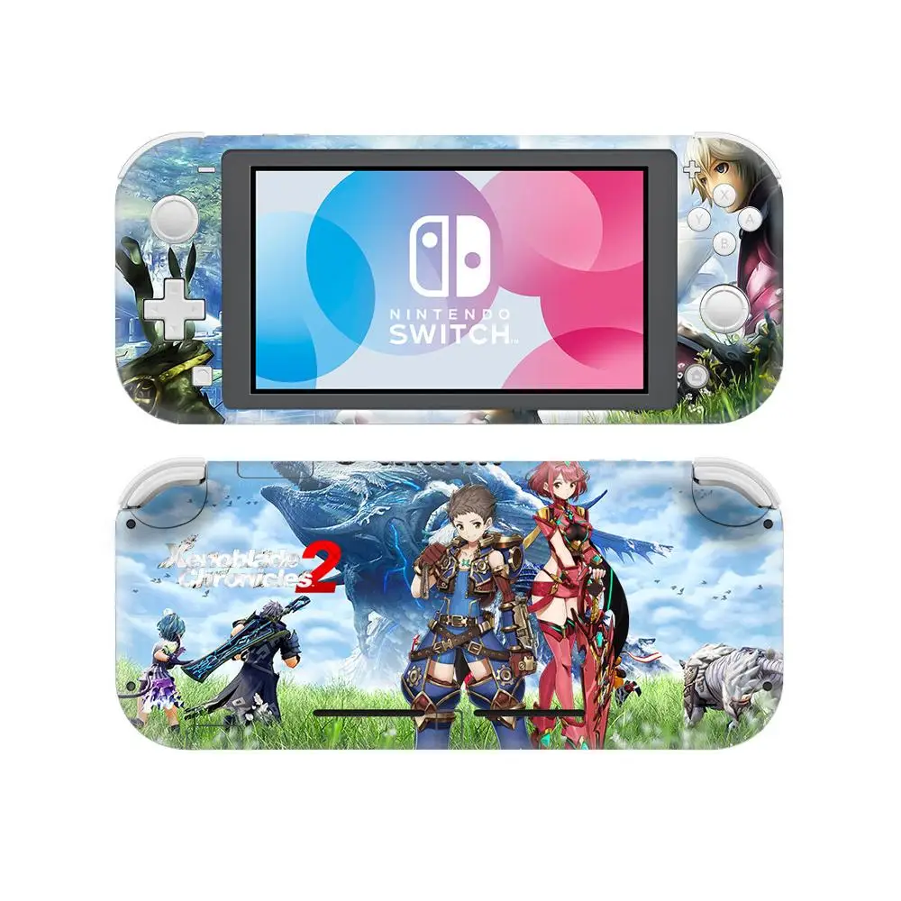 YSNSL0311 Xenoblade Chronicles nintendo Switch, наклейка на кожу, чехол для nintendo Switch Lite, протектор, kingd Switch Lite, наклейка на кожу - Цвет: YSNSL0311