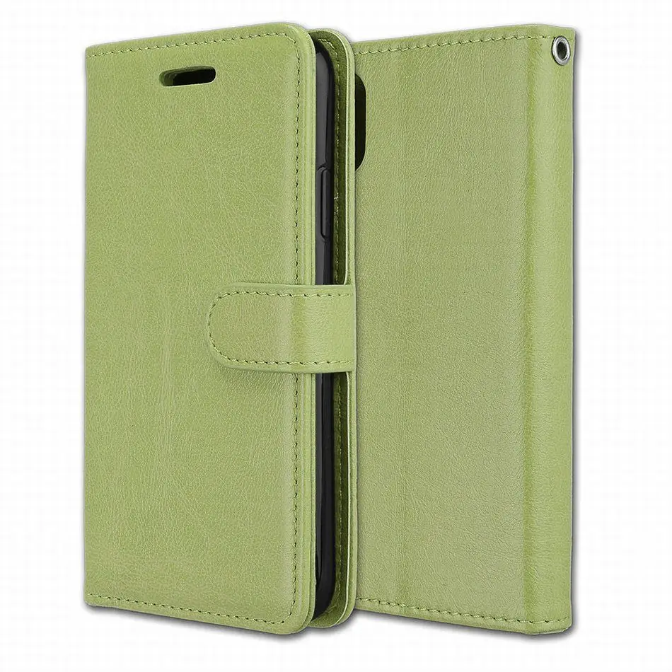 Leather Cover Flip Fundas For Case ZTE Blade AF3 A5 A510 A610 A6 Lite L3 L5 Plus S6 V7 V8 V9 ZMax Card Slot Frame P08Z | Мобильные