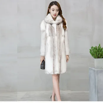 

Real Fur Coat Women 100% Mink Fur Winter Coat Women Fashion Warm Jackets and Coats Abrigos Mujer Invierno 2020 F17LK188 YY665