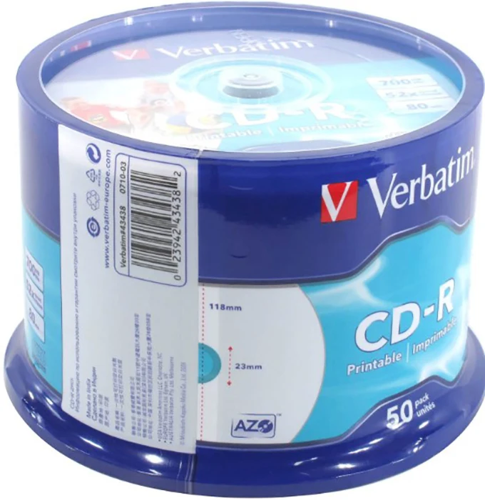 Купить Диски Cd Verbatim