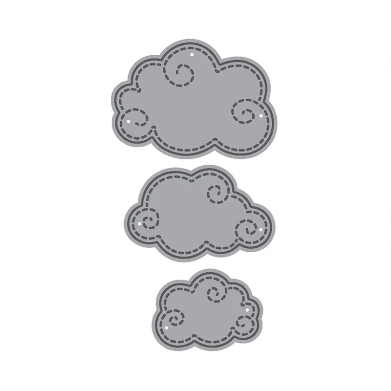 

Eastshape Swirly Clouds Metal Cutting Dies Decor DIY New 2019 Scrapbooking for Card Making Embossing Stencil Paper Album Diecuts