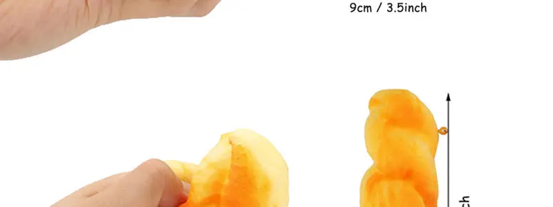 Мягкая игрушка хлеб клубника попкорн гамбургер Единорог Rilakkuma хомяк собака с изображением утки, лягушки медленно поднимающиеся Squeeze детские игрушки для мальчиков и девочек