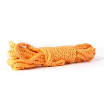 8M Handmade Bamboo Silk Rope Female Adult Sex Slaves BDSM Bondage Soft Adult Games Binding Rope Role-Playing Sex Toy 6