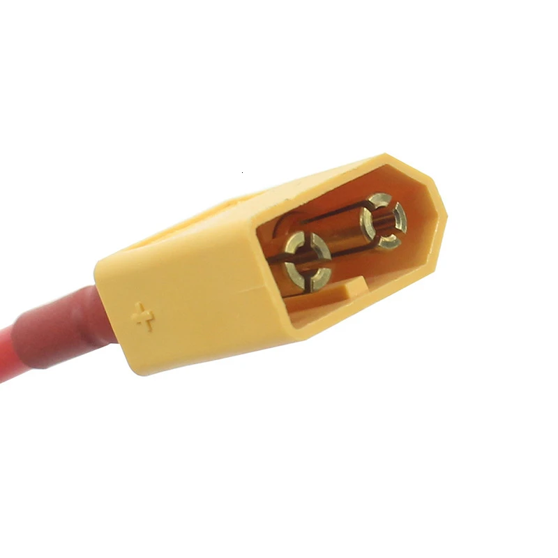 XT60 разъем Женский/мужской 10 см батарея мужской с кремнием 14 AWG провода для LIPO
