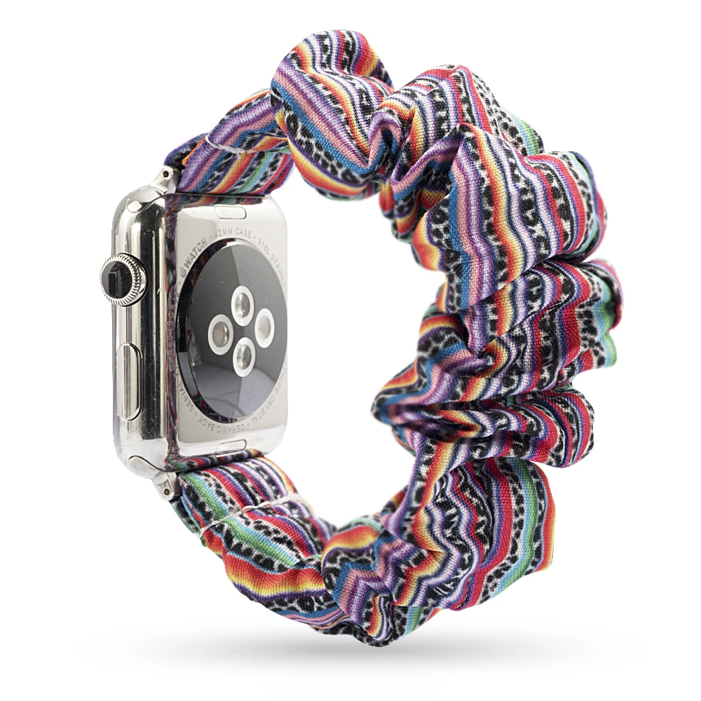 Новинка, женские резинки, эластичный ремешок для часов Iwatch, ремешок 38 мм/42 мм, повседневный женский ремешок, браслет для Iwatch, Apple Watch, ремешок - Цвет ремешка: 33