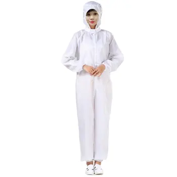 

Antistatic dust-free clothes hooded clothes breathability and particle holdout Elastic design anti-static 1 pcs