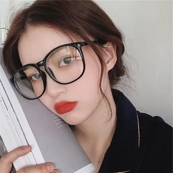 

New Korean style jelly color plain glasses fashion fashion glasses frame anti-blue glasses frame simple men's and women's