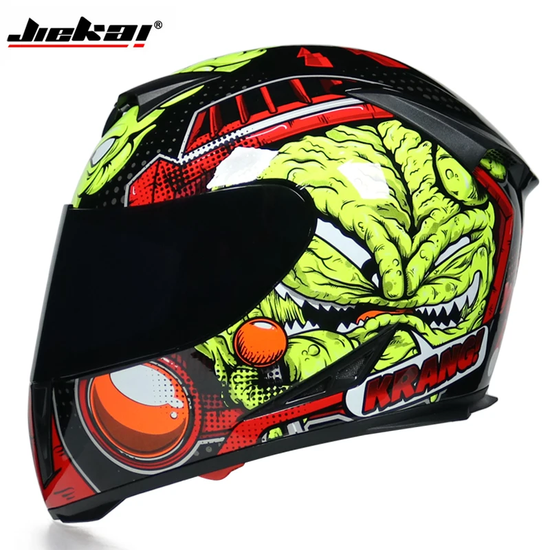 Мотоциклетный шлем Полнолицевой шлем дышащий Capacete Da Motocicleta ABS шлем для верховой езды шлем для мотокросса - Цвет: c2