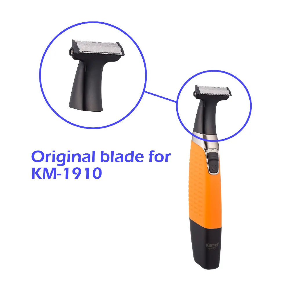 Description Picture 2 of itemKemei shaver blade electric shaver spare parts shaver head razor blade for KM-1910 hair trimmer