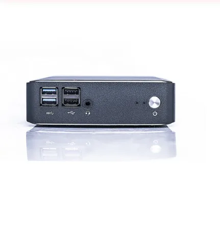 10TH вентилятор мини ПК Windows10 Intel i7 10510U I5 10210U 2 * DDR4 M.2 Nuc ультра компактный Barebone Мини