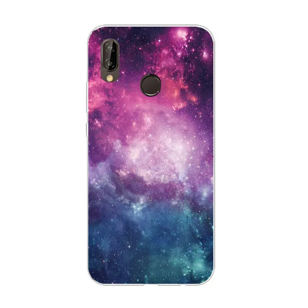 37 Чехол для huawei P20 Lite чехол для телефона Funda Мягкий ТПУ чехол для huawei P10 Lite Силиконовая задняя сумка для huawei P30 Lite чехол - Цвет: 37