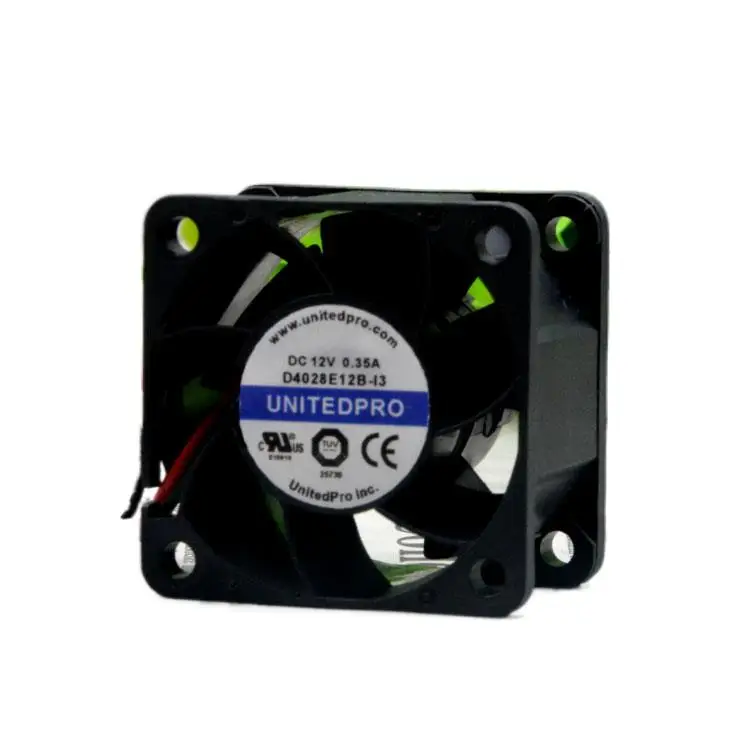 

Unitedpro 4028 D4028E12B-I3 12V 0.35A вентилятор для переключателя сервера 4 см