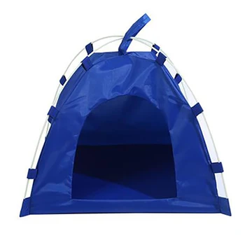 

Portable Dog Cat Outdoor Folding Tent Camping Mesh Playpen Fun Carry bag Playpen Puppy Kennel Fence Outdoor Pet Supplies