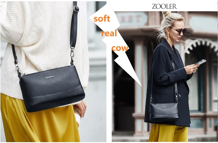 Горячая Распродажа ZOOLER, высокое качество, сумки через плечо для женщин, сумка через плечо, роскошные сумки, женские сумочки, дизайнерские# j205