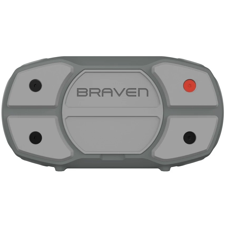 Braven Ready Prime Wireless Speakers(Gray