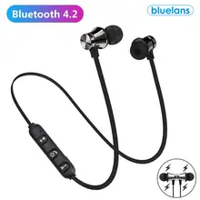 New XT11 Bluetooth Earphone Sport Magnetic Stereo Sports Waterproof Earbuds Wireless