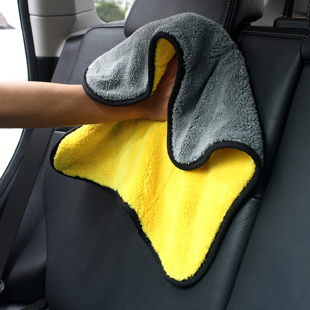 30*30 Towel Car wash for Brush Drill-Brushes Clay For Cars Car Windshield Brush Car Clay Auto Detailing Car Wash Brush Rag