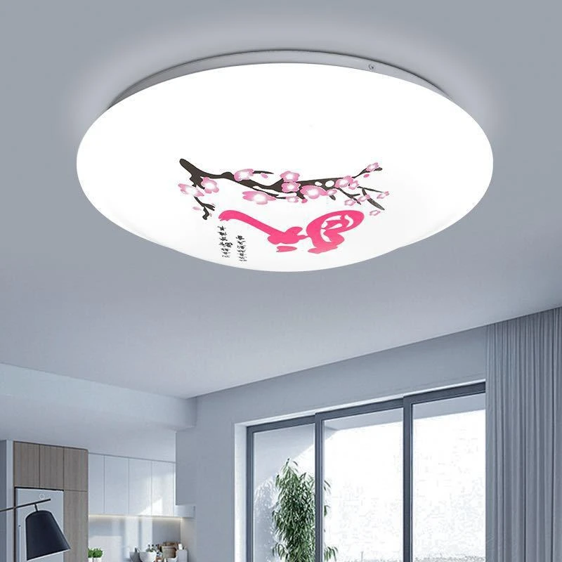 thumbnail image 1 of Luces de techo LED ultradelgadas, modernas, para montaje en superficie, 72 W, 220 V, lámpara con control remoto, para sala de estar, dormitorio, cocina, 1 of 5