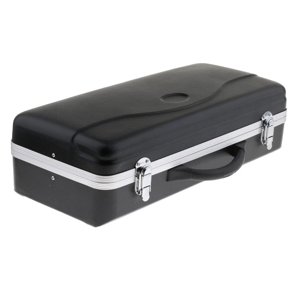 Shockproof Bb Trumpet Case Padded Gig Bag with Stand for Trumpet Parts