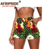 African Print Shorts Summer Fashion Casual Sexy Short Cotton Plus Size Slim Fit High Waist Ankara Dashiki AFRIPRIDE A2022002 ► Photo 2/6