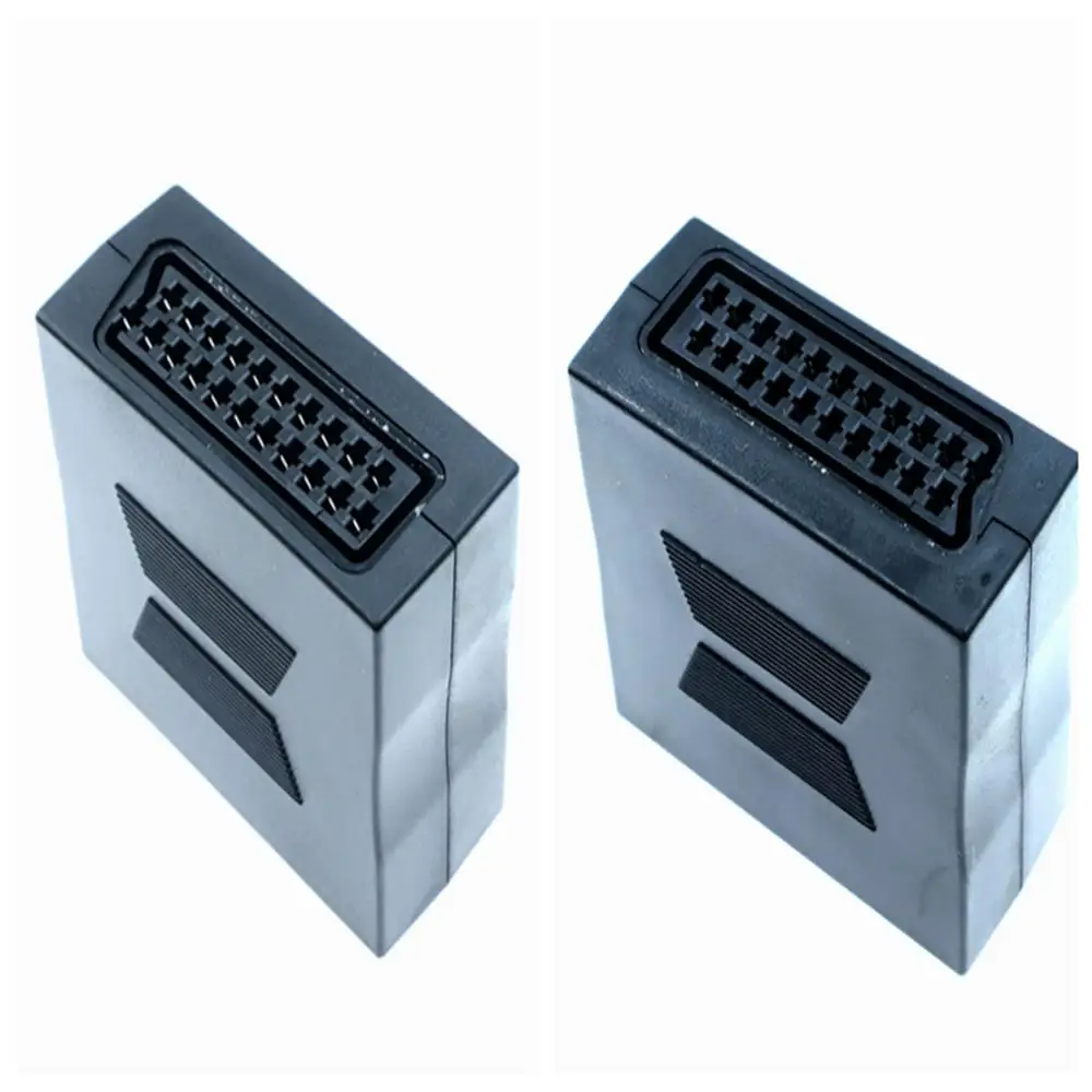 Изысканный дизайн прочный 21 Pin Scart соединительный кабель свинцовый соединитель