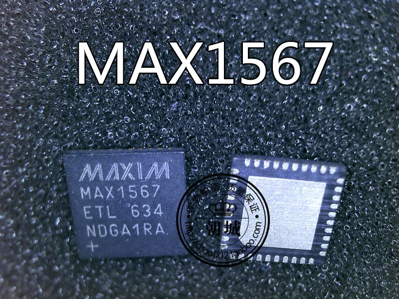 5 шт./лот MAX1567ETL+ T MAX1567 QFN40