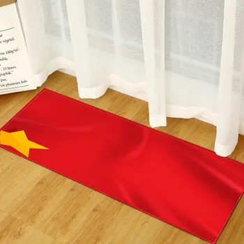 

Simple Printing Doormat Floor Mat Bathroom Long Carpet Living Room Rug Non-slip Bath Mats Entrance Decor Rugs