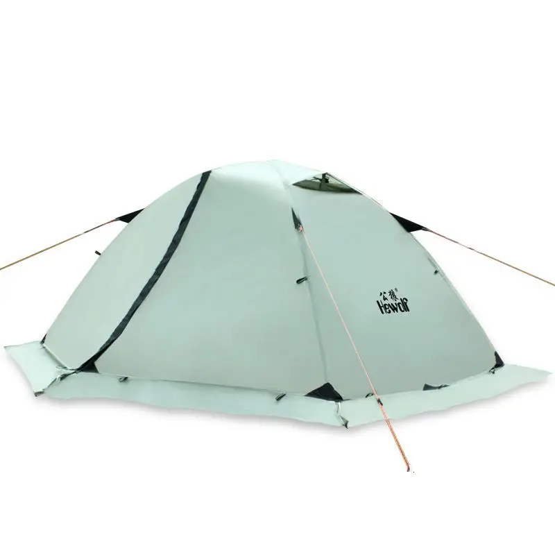 

Outdoor Professional Double Double Tent Set Outdoor Snow Mountain Camping Equipment Multi-Person Ultralight Snow Skirt Tent