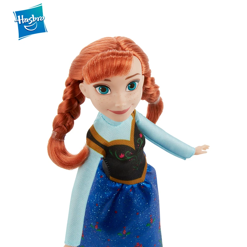 Hasbro Дисней замороженная Классическая мода Анна замороженная Эльза подарок на день рождения девочка ребенок девочки игрушка Кукла Коллекция 30 см Коллекция Модель