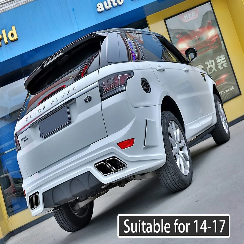 Автомобильный ремонт для Land Rover Range Rover модифицированный для MANSORY и запасные части высокое качество и красивое украшение
