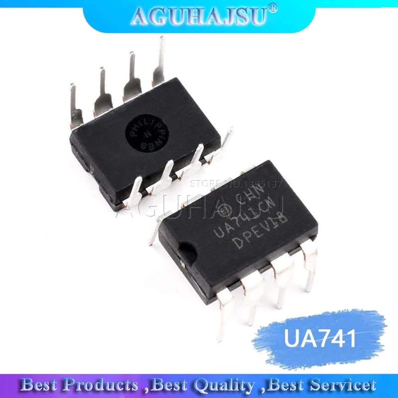 Схема усилителя UA741 LM324 LM393 LM339 NE555 LM358 DIP LM358N LM324N LM339N LM393N NE555P UA741CN UC3842 20 шт. |