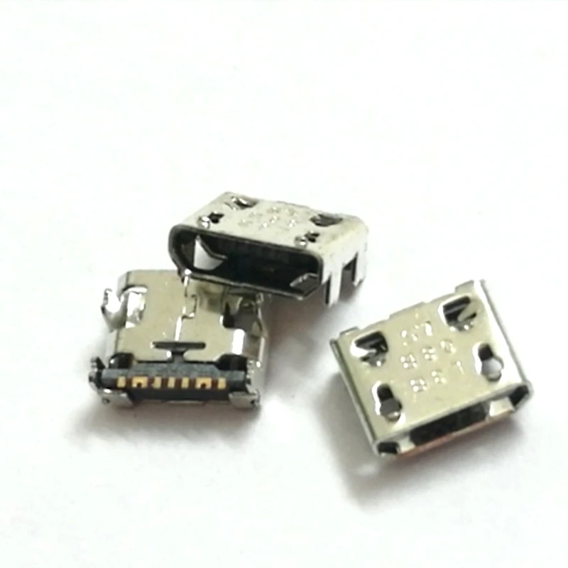 10PCS For Samsung Galaxy G313 A8 A8000 A800F J1 J120 J210F C3590 S7390 S6810 Micro USB Charge Dock Jack Charging Port Connector | Мобильные