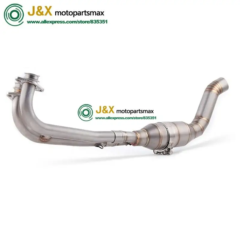 T-max Tmax 500 530 Tmax500 Tmax530 Motorcycle Full Exhaust System Middle Link Modified Middle Link Pipe