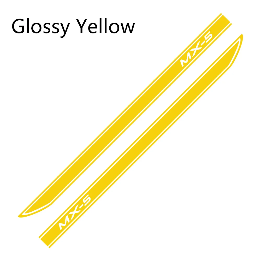 MAZDA MX5 X6 Adesivi Pinza Freno Decalcomanie Alta Temperatura - Foto 2