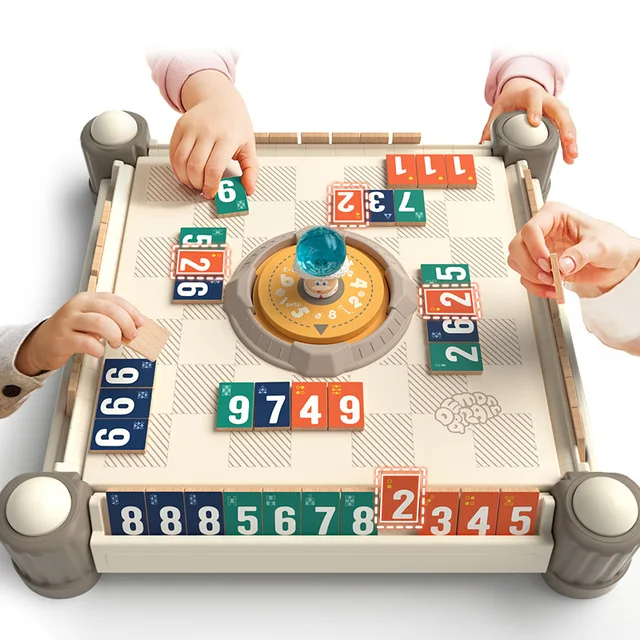 Early Childhood Education Toys Children's Educational Thinking Training Toys Parent-child Family Interaction Mathematics Board 4