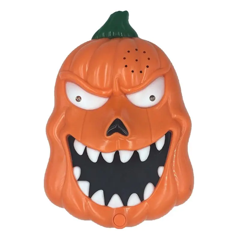 Дверной звонок для Хэллоуина для украшения Хэллоуина трюк или лечение события Горячая продажа 63HF