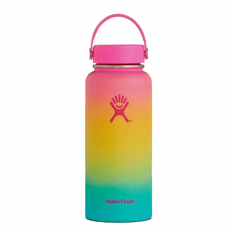 Download 32oz/40oz Thermos Hydro Flask Stainless Steel Water Bottle ... Yellowimages Mockups