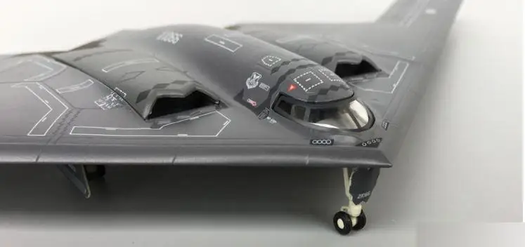 Herpa Wings USA B-2A B2 Stealth and Strategic Bomber Spirit 82-1066 1/200 литая под давлением модель самолета