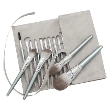 

14pcs Makeup Brushes Kit Multifunctional Simple Eye Makeup Brushes Blush Brush Powder Brush Set Foundation Brush for Eye
