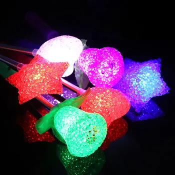 

2020 New Luminous Flashing Light Sticks Gift for Wedding Party Halloween Decoration Children