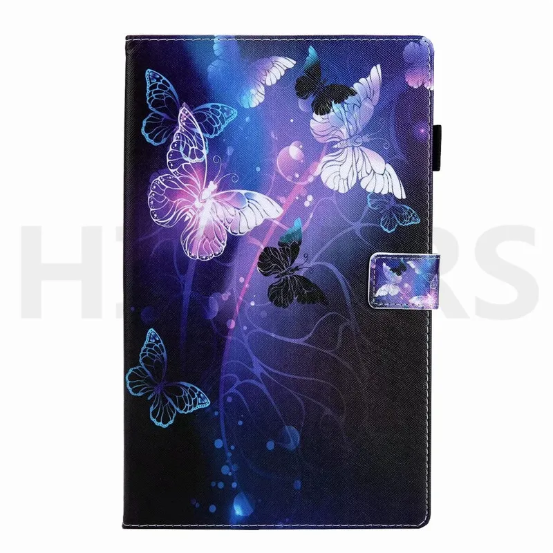 ZHD Чехол для Samsung Galaxy Tab A 8,0 SM-T290 SM-T295 SM-T297 чехол Funda Подставка для планшета чехол для телефона - Цвет: ZHD