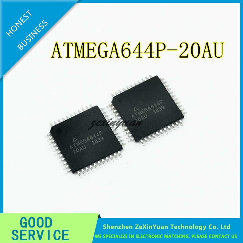 10 шт. 20 штук ATMEGA644P-20AU ATMEGA644P ATMEGA644 TQFP-44 IC