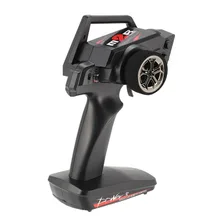 Radio Remote Control Transmitter with Receiver 2.4G 2CH Control Fuel Spare Parts for RC Car 1/12 Wltoys 12428/12423