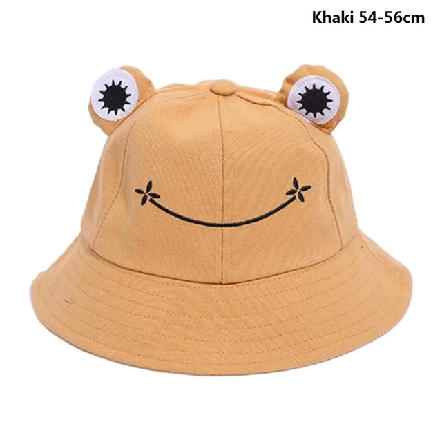 Dropship Parent-Kid Frog Bucket Hat Panama Fishing Hat Cartoon Cute Hats  For Women Men Bob Chapeau Outdoor Sun Fisherman Caps to Sell Online at a  Lower Price