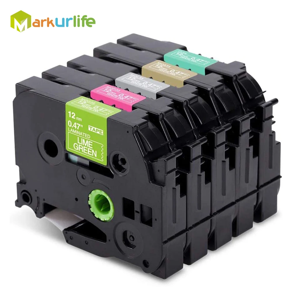 Markurlife запечатанных лент для TZ-231 матовый бумажная лента Замена Brother Для p-касания