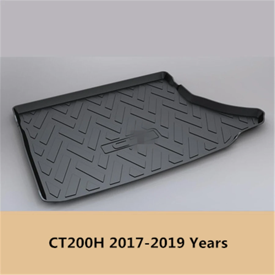

YJ99 Custom Fit For Lexus CT200h 2017 2018 2019 TPO Car Cargo Rear Trunk Mat Boot Liner Tray All Weather Waterproof